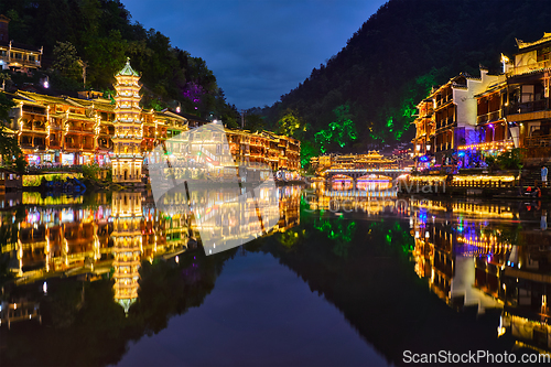 Image of Feng Huang Ancient Town Phoenix Ancient Town , China