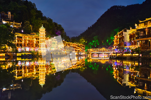 Image of Feng Huang Ancient Town Phoenix Ancient Town , China