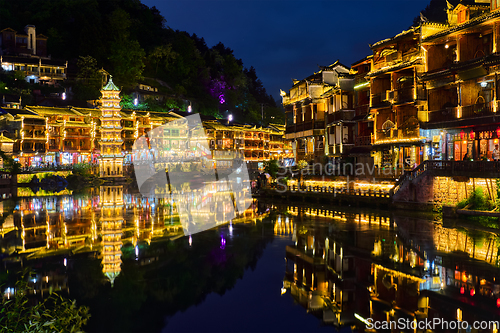Image of Feng Huang Ancient Town Phoenix Ancient Town , China
