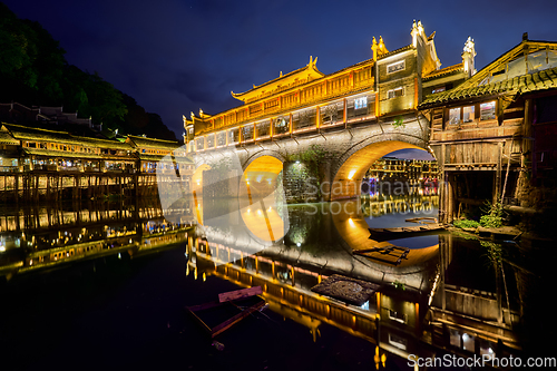 Image of Feng Huang Ancient Town Phoenix Ancient Town , China