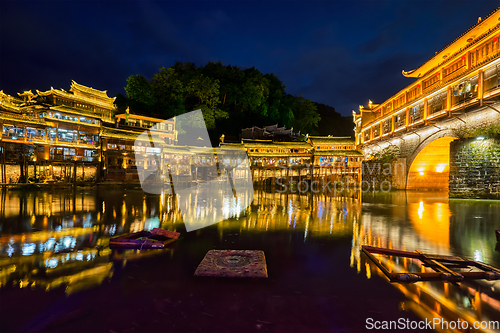 Image of Feng Huang Ancient Town Phoenix Ancient Town , China