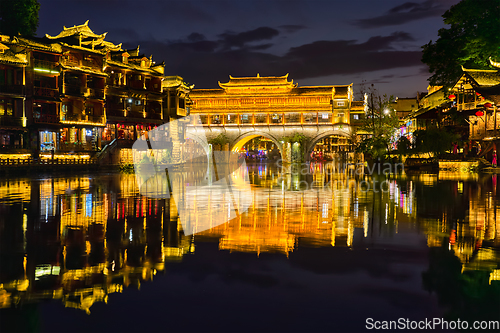 Image of Feng Huang Ancient Town Phoenix Ancient Town , China