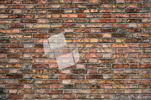 Image of Brick wall texture background