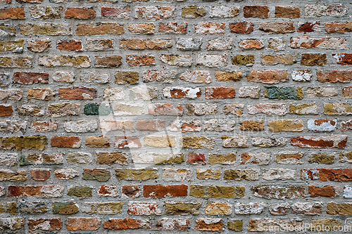 Image of Brick wall texture background