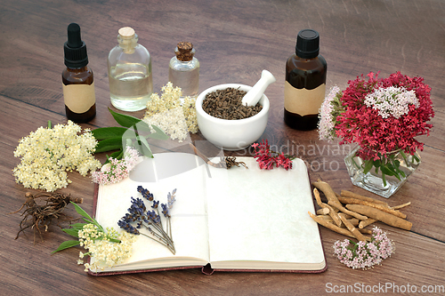 Image of Naturopathic Alternative Herbal Plant Medicine