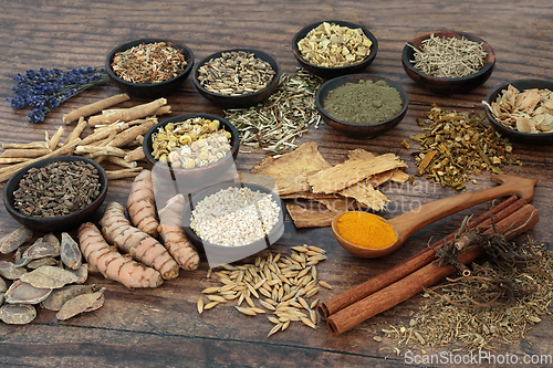 Image of Nervine Health Food Plant Based Herbal Medicine