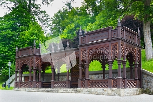 Image of Wooden construction in Szczawnica, Poland