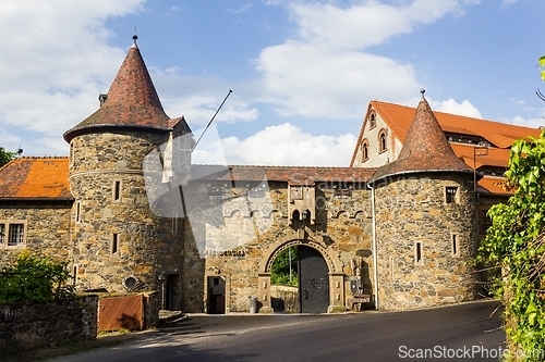 Image of Castle Czocha in Poland