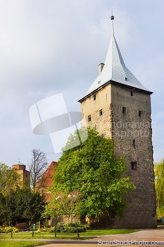 Image of Old watchtower in Zary