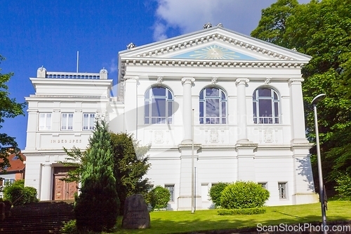 Image of Masonic Lodge building in Flensburg