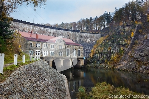 Image of Dam and hydroelectric power plant
