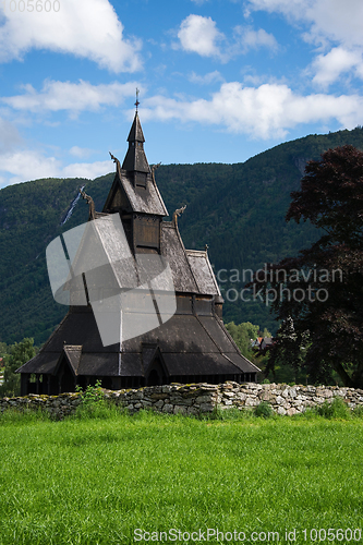 Image of Hopperstad Stave Church, Sogn og Fjordane, Norway
