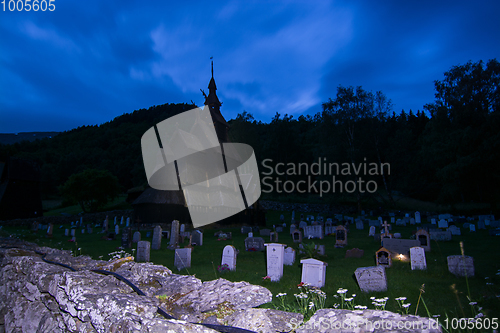 Image of Borgund Stave Church, Sogn og Fjordane, Norway