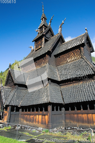 Image of Borgund Stave Church, Sogn og Fjordane, Norway