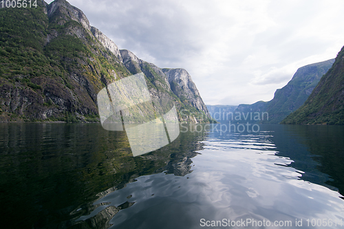 Image of Naeroyfjord, Sogn og Fjordane, Norway