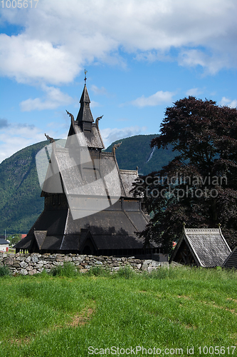 Image of Hopperstad Stave Church, Sogn og Fjordane, Norway