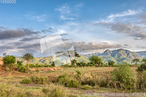 Image of ethiopian landscape near Arba Minch, Ethiopia