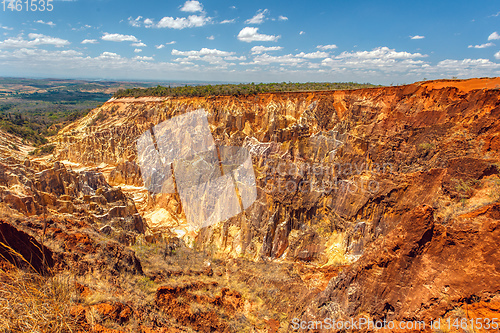 Image of Ankarokaroka canyon Ankarafantsika, Madagascar