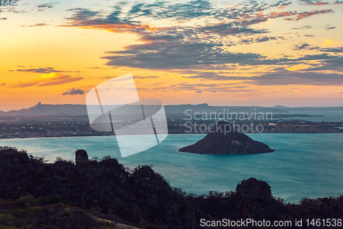 Image of landscape of Antsiranana Bay, Madagascar