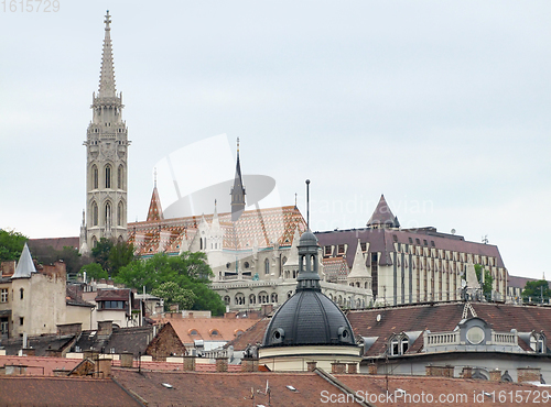 Image of Budapest in Hungary