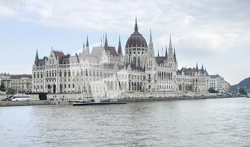 Image of Hungarian Parliament Building