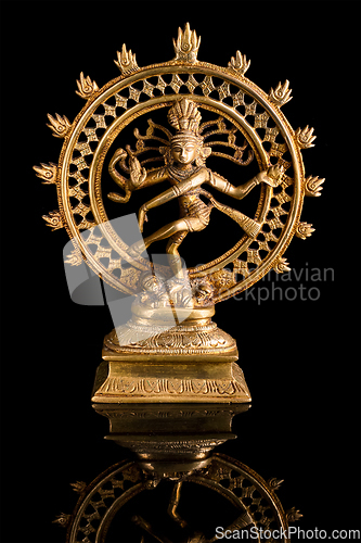 Image of Statue of Shiva Nataraja - Lord of Dance