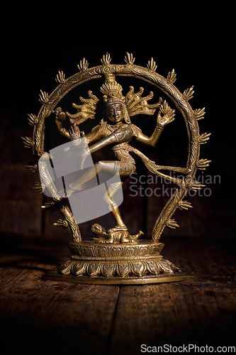 Image of Statue of Shiva Nataraja - Lord of Dance