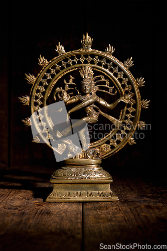 Image of Statue of Shiva Nataraja - Lord of Dance