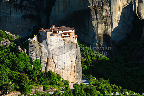 Image of Monastery of Rousanou in Meteora in Greece