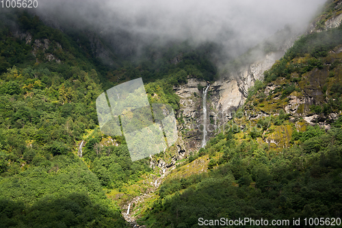 Image of Gudvangen, Sogn og Fjordane, Norway