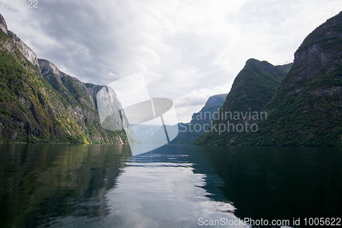 Image of Naeroyfjord, Sogn og Fjordane, Norway