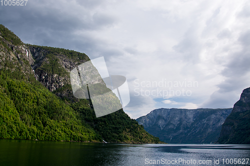 Image of Naeroyfjord, Sogn og Fjordane, Norway