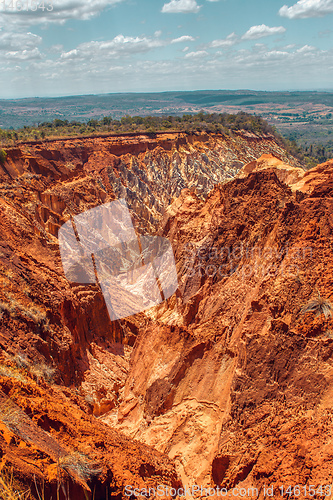 Image of Ankarokaroka canyon Ankarafantsika, Madagascar