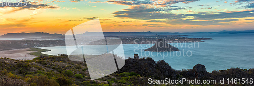 Image of landscape of Antsiranana Bay, Madagascar