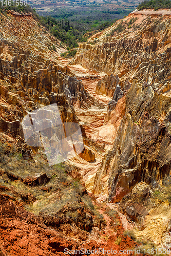 Image of Ankarokaroka canyon Ankarafantsika, Madagascar