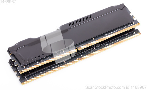 Image of fast memory KIT DDR4 for PC