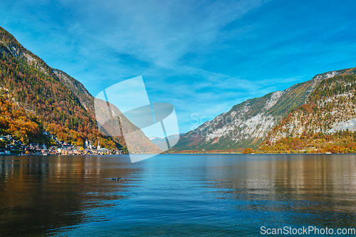 Image of Hallstatt village, Austria