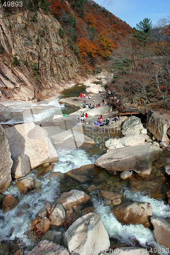 Image of River in the mountains