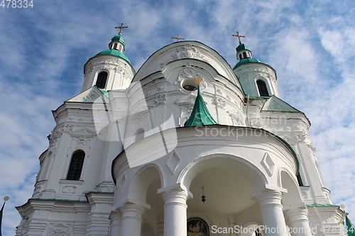 Image of Beautiful church in Kozeletz in Ukraine