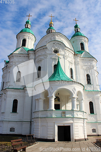 Image of Beautiful church in Kozeletz in Ukraine