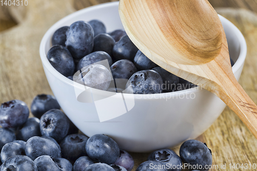 Image of Blueberries on the table