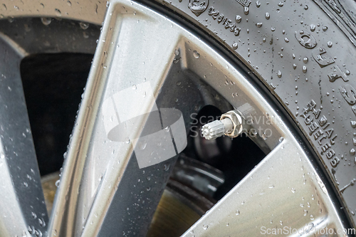 Image of car wash cleaning and prepare for detailing