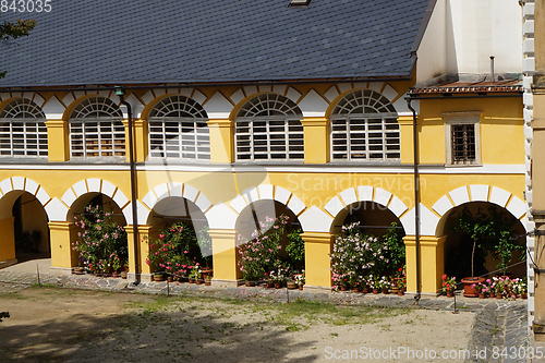 Image of velke losiny castle