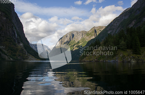 Image of Gudvangen, Sogn og Fjordane, Norway