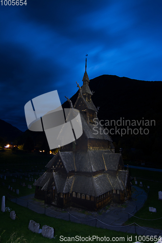 Image of Borgund Stave Church, Sogn og Fjordane, Norway