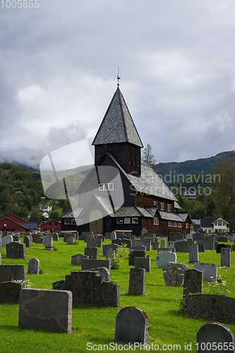 Image of Roldal Stave Church, Sogn og Fjordane, Norway