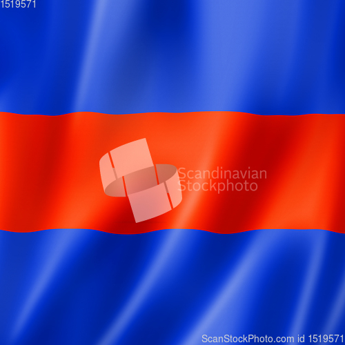 Image of Three international maritime signal flag
