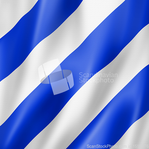 Image of Six international maritime signal flag