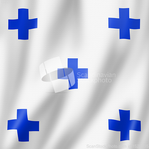 Image of Zero international maritime signal flag