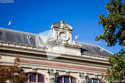 Image of Gare d’Austerlitz station, Paris